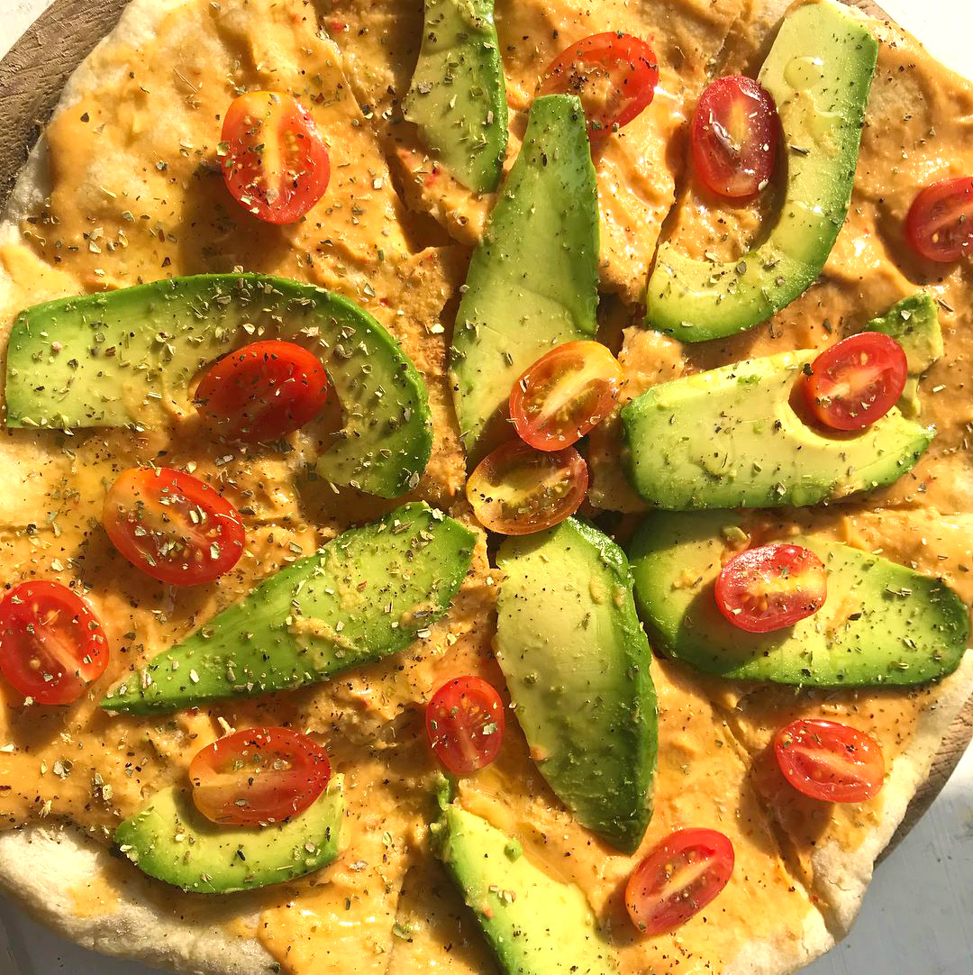  Hummus Avocado 